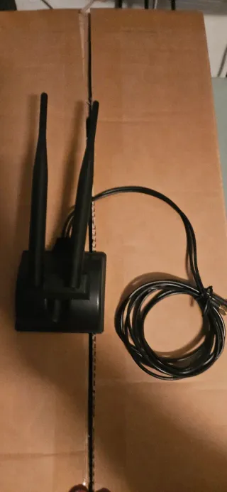 Antena WiFi Doble Banda 2.4GHz/5GHz