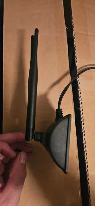 Antena WiFi Doble Banda 2.4GHz/5GHz