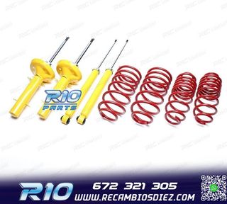 KIT SUSPENSIÓN DEPORTIVA PARA DAEWOO CHEVROLET