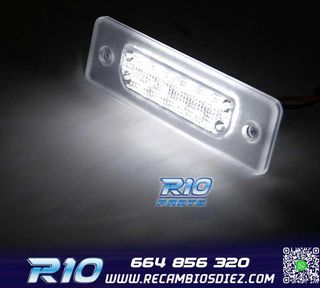 LUZ MATRICULA LED BMW E34 M5 E32 88-96
