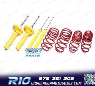KIT SUSPENSIÓN DEPORTIVA PARA CHRYSLER