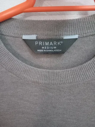 Lote 2 jerséis Primark Talla M/L