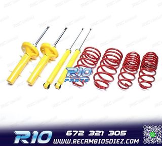 KIT SUSPENSIÓN DEPORTIVA PARA BMW