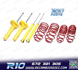 KIT SUSPENSIÓN DEPORTIVA AUDI