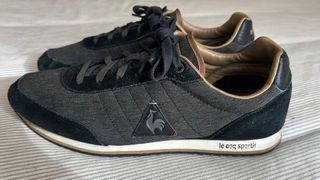 Zapatillas Le Coq Sportif casual negras/grises
