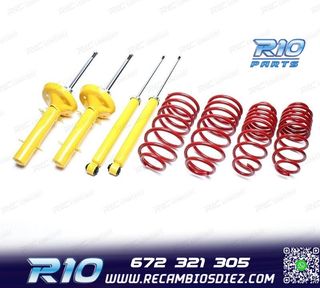 KIT SUSPENSIÓN DEPORTIVA PARA ALFA ROMEO ROMEO