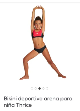 Bikini deportivo Arena niña