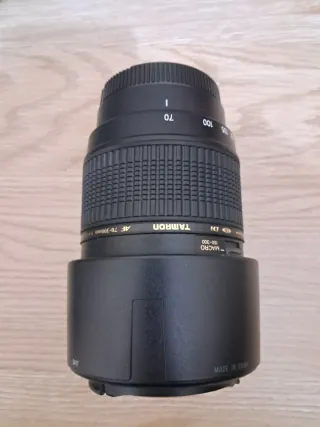 Objetivo Tamron AF 70-300mm F/4-5.6 Di LD Macro