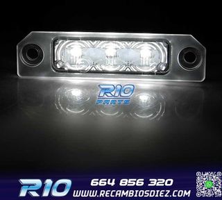 LUZ MATRICULA LED FORD 06-17