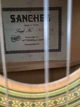 Guitarra Clásica Infantil con Funda