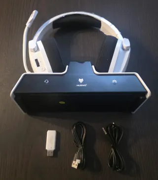 Auriculares Gaming Nubwo Blancos