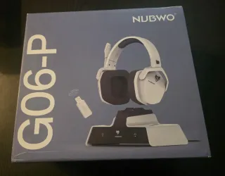 Auriculares Gaming Nubwo Blancos