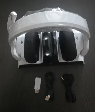 Auriculares Gaming Nubwo Blancos