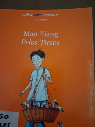 Mao Tiang, Pelos Tiesos (Alta mar: Cuentos / Hi...