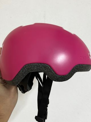 Casco Bicicleta Infantil Rosa