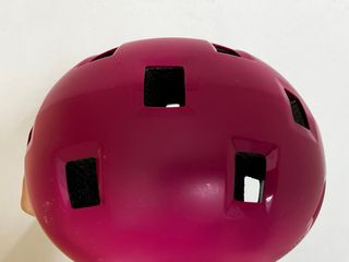 Casco Bicicleta Infantil Rosa