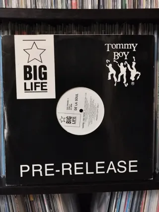 Vinilo Rap De La Soul - Keepin' The Faith 12" 1991