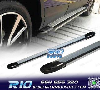 ESTRIBERAS ESTRIBOS PEUGEOT 5008 17- ACERO INOXIDABLE