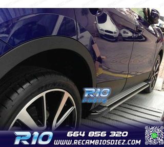 ESTRIBERAS ESTRIBOS PEUGEOT 5008 17- ACERO INOXIDABLE