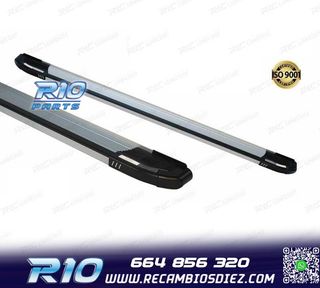 ESTRIBERAS ESTRIBOS PEUGEOT 5008 17- ACERO INOXIDABLE