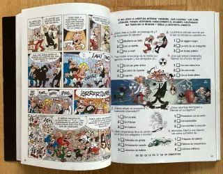 Cómic Mortadelo y Filemón