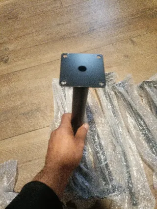 Patas para sillas de metal