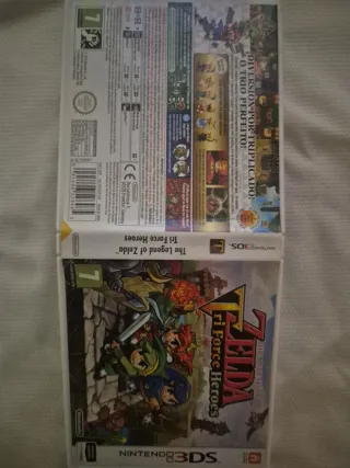 The Legend of Zelda: Tri Force Heroes 3DS