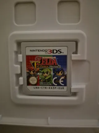 The Legend of Zelda: Tri Force Heroes 3DS