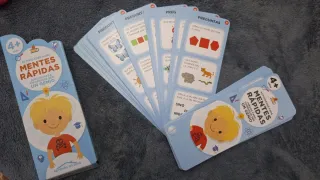 Mentes rápidas 4 años