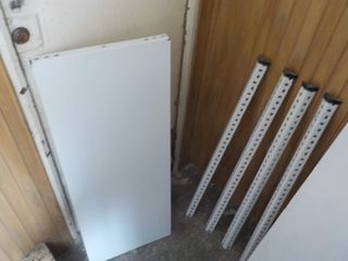 Estanteria 3 baldas de hierro.