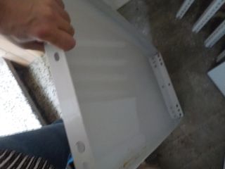 Estanteria 3 baldas de hierro.