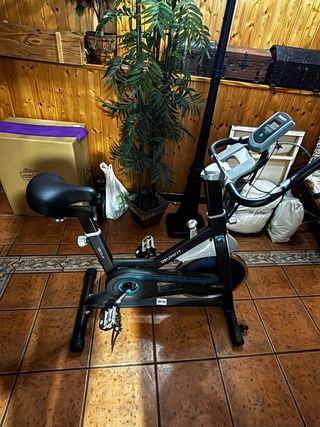 Bicicleta Estática Cecotec Drumfit 1300