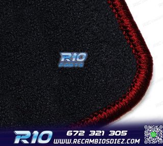 ALFOMBRILLAS PARA DACIA