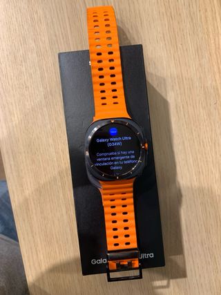Samsung Galaxy Watch Ultra Negro/Naranja