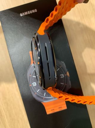 Samsung Galaxy Watch Ultra Negro/Naranja
