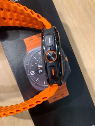 Samsung Galaxy Watch Ultra Negro/Naranja