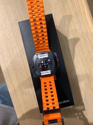 Samsung Galaxy Watch Ultra Negro/Naranja