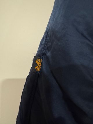 Chaqueta Bomber Alpha Industries x Deus Ex Machina