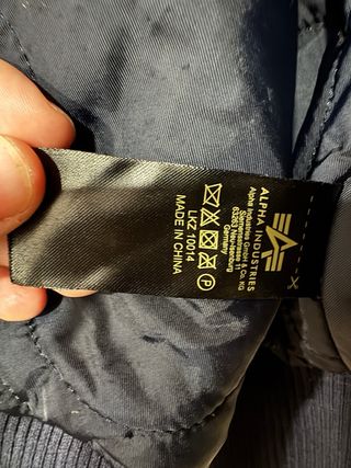 Chaqueta Bomber Alpha Industries x Deus Ex Machina