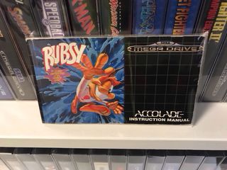 Bubsy Mega Drive