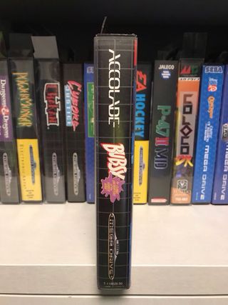 Bubsy Mega Drive