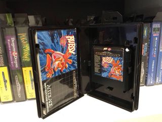Bubsy Mega Drive
