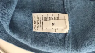 Felpa RE DEL MARE taglia M