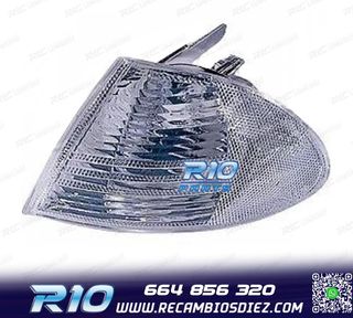 INTERMITENTE FRONTAL IZQ BMW E46 BERLINA 98-01 CROMO OPACO