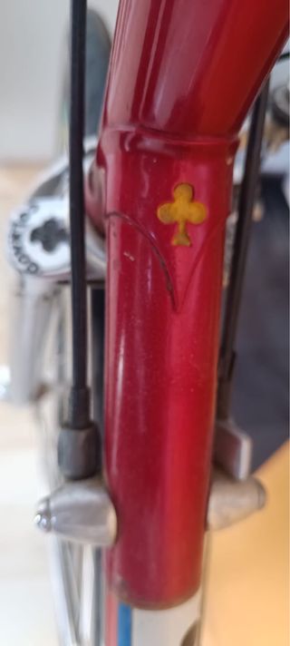 Bicicleta vintage 70 l’ eroica colnago