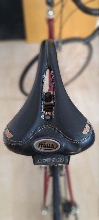 Bicicleta vintage 70 l’ eroica colnago