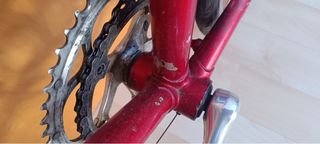 Bicicleta vintage 70 l’ eroica colnago