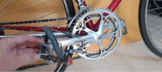 Bicicleta vintage 70 l’ eroica colnago