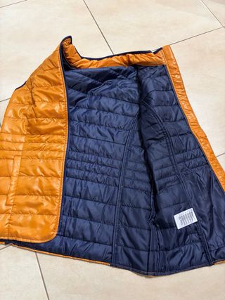 Gilet Donna Laura Torelli Arancione Taglia M