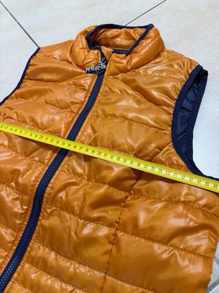 Gilet Donna Laura Torelli Arancione Taglia M